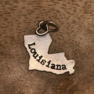 James Avery | My "Louisiana" Charm | Sterling Silver | 3/4 Inches Long